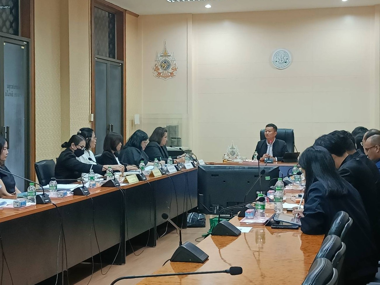 title - ส.ป.ก. ประชุมคณะทํางานขับเคลื่อนการปฏิบัติตามพระราชบัญญัติการอํานวยความสะดวก ในการพิจารณาอนุญาตและการให้บริการแก่ประชาชน พ.ศ. 2569 ครั้งที่ 1/2569 